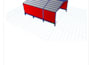 do structural design 4 peb steel and rcc building with etabs